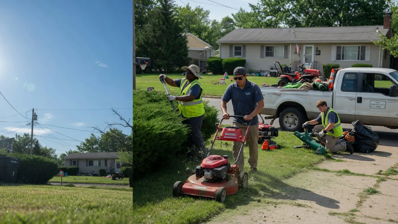 Lawn Care in Cherry Creek, NY near me